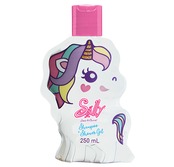 ALGABO SALLY SHAMPOO UNICORNIO 2 EN 1 X 250 ML.